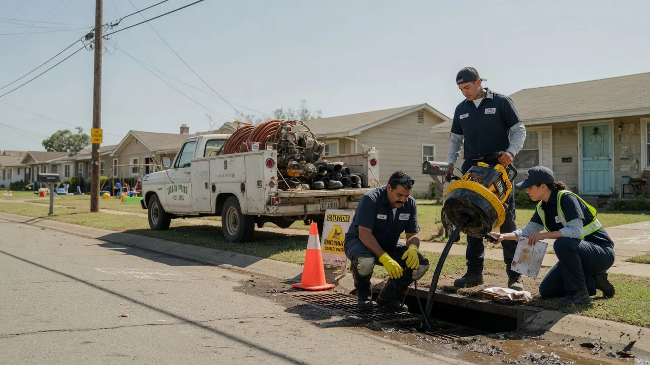 Drain Cleaning in Midway City, CA near me